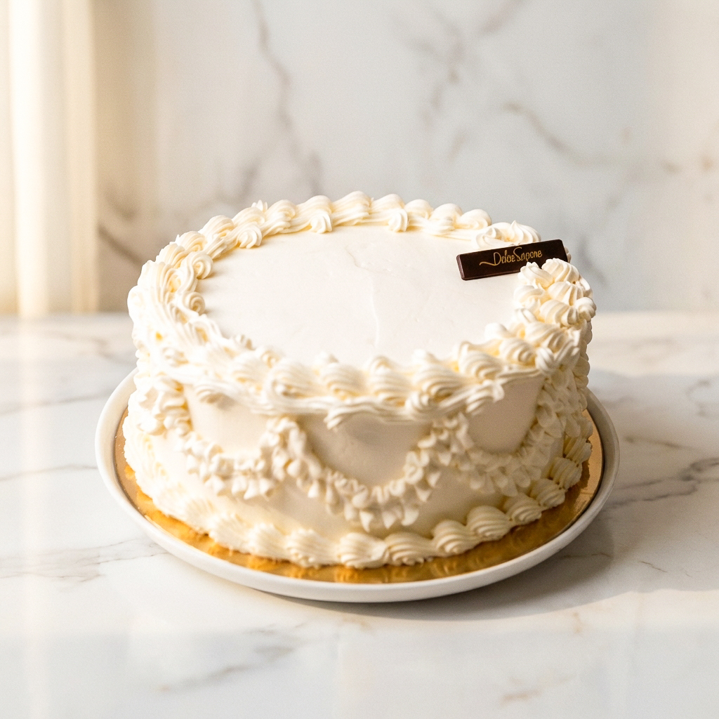 Creme au beurre vanille